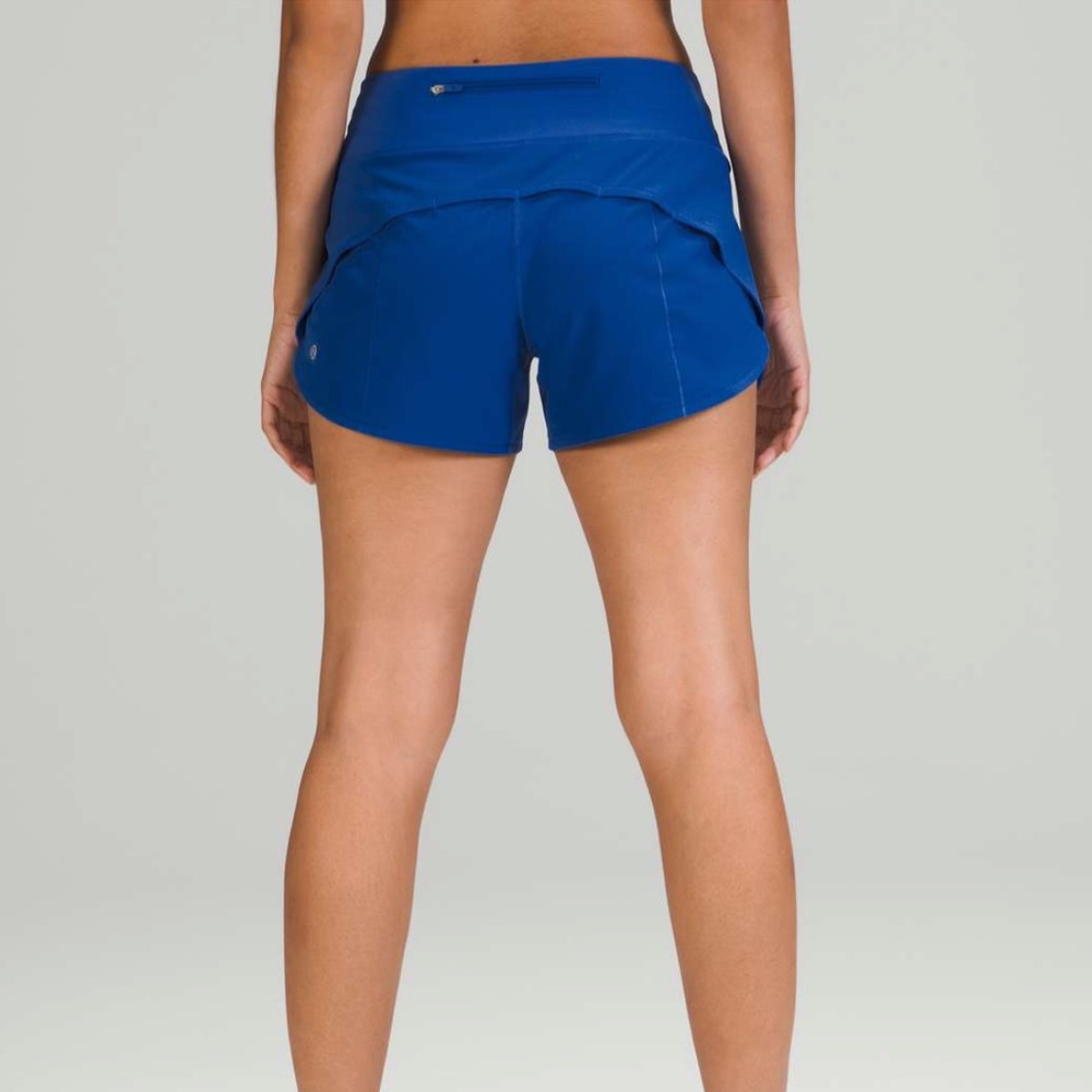 LULULEMON RARE Symphony blue mid-rise speed ups